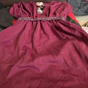 Elegant Women's Blouse in Deep Purple